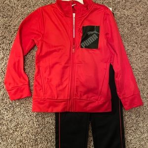 Puma Sweatsuit kids